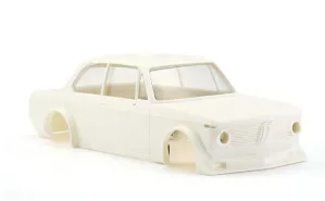 S-401BA BMW2002ti white body kit lexan cockpit & inserts